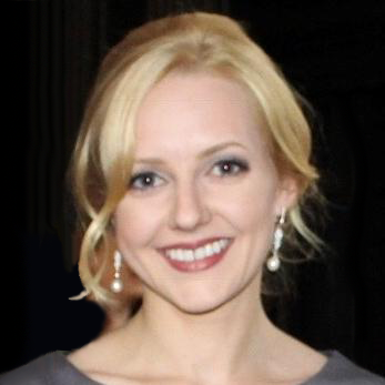 A photograph of the author, Caroline Musgrove.